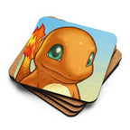 PMD Neutral pfp Cork-back Coasters