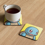 PMD Amazed pfp Cork-back Coasters