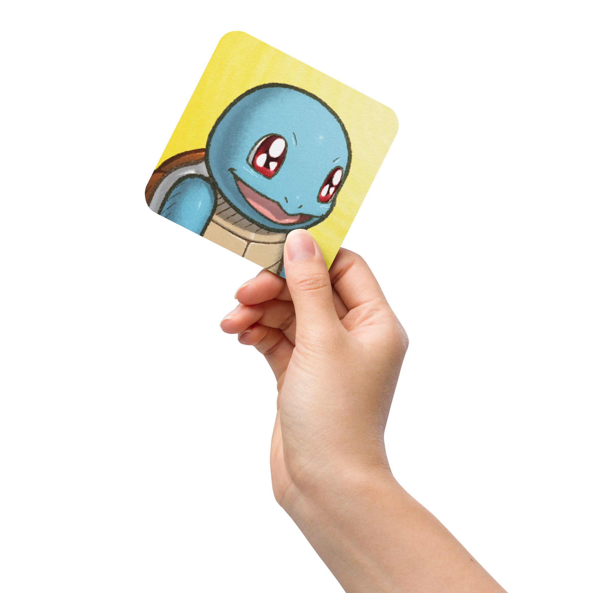 PMD Amazed pfp Cork-back Coasters