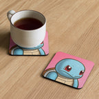 PMD Mad pfp Cork-back Coasters