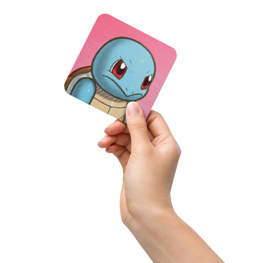 PMD Mad pfp Cork-back Coasters