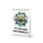 Great Ghost 4"x6" Greeting Card