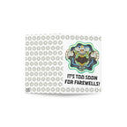 Great Ghost 4"x6" Greeting Card