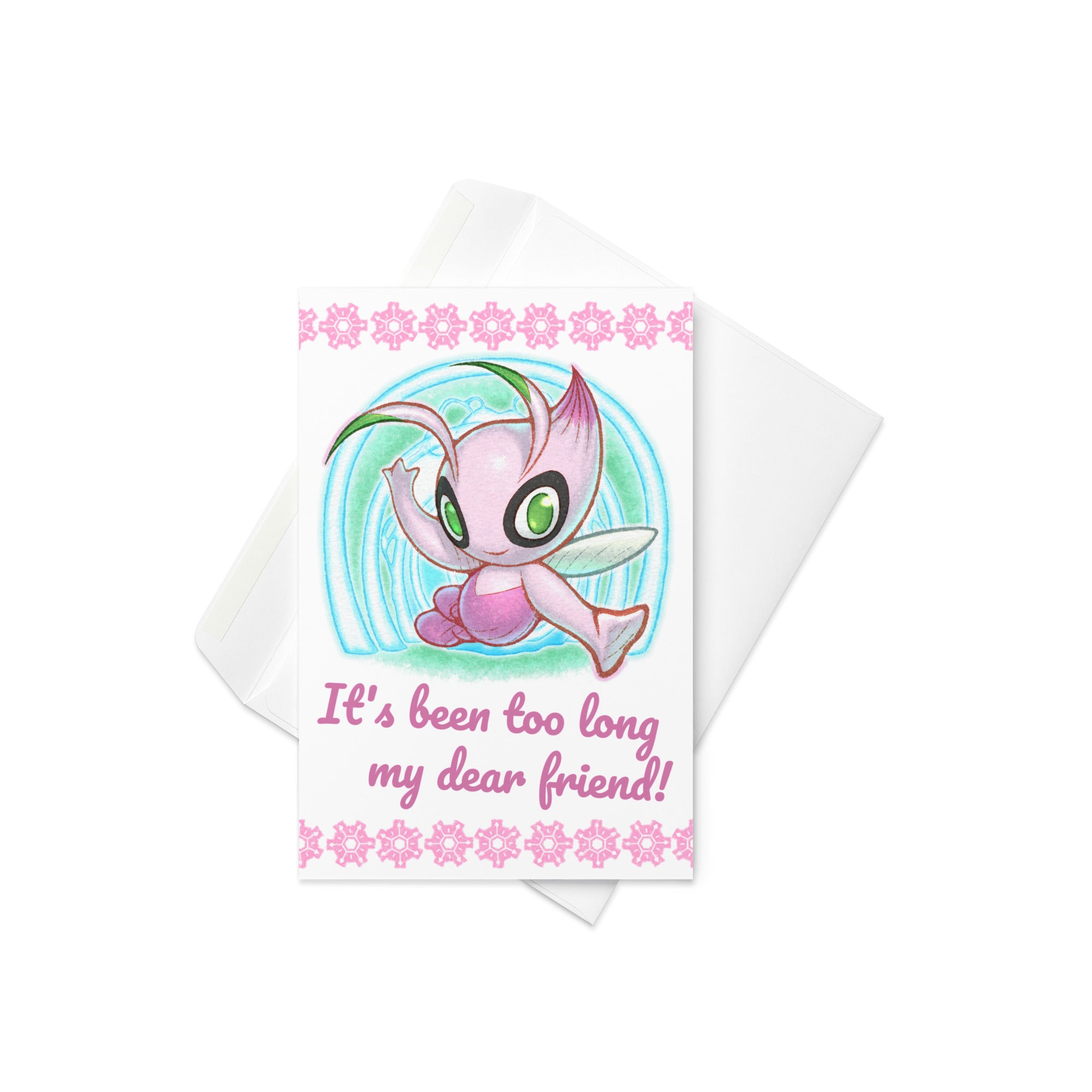 Time Guardian 4"x6" Greeting Card