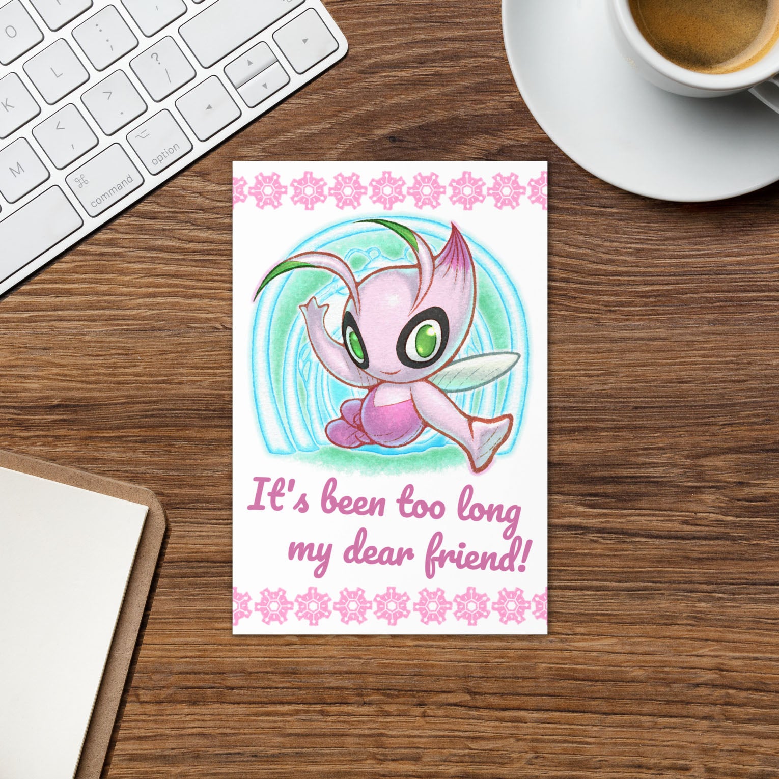 Time Guardian 4"x6" Greeting Card