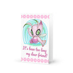 Time Guardian 4"x6" Greeting Card