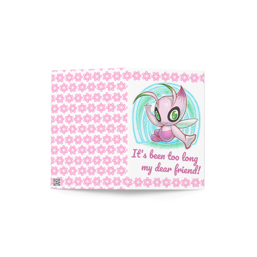 Time Guardian 4"x6" Greeting Card