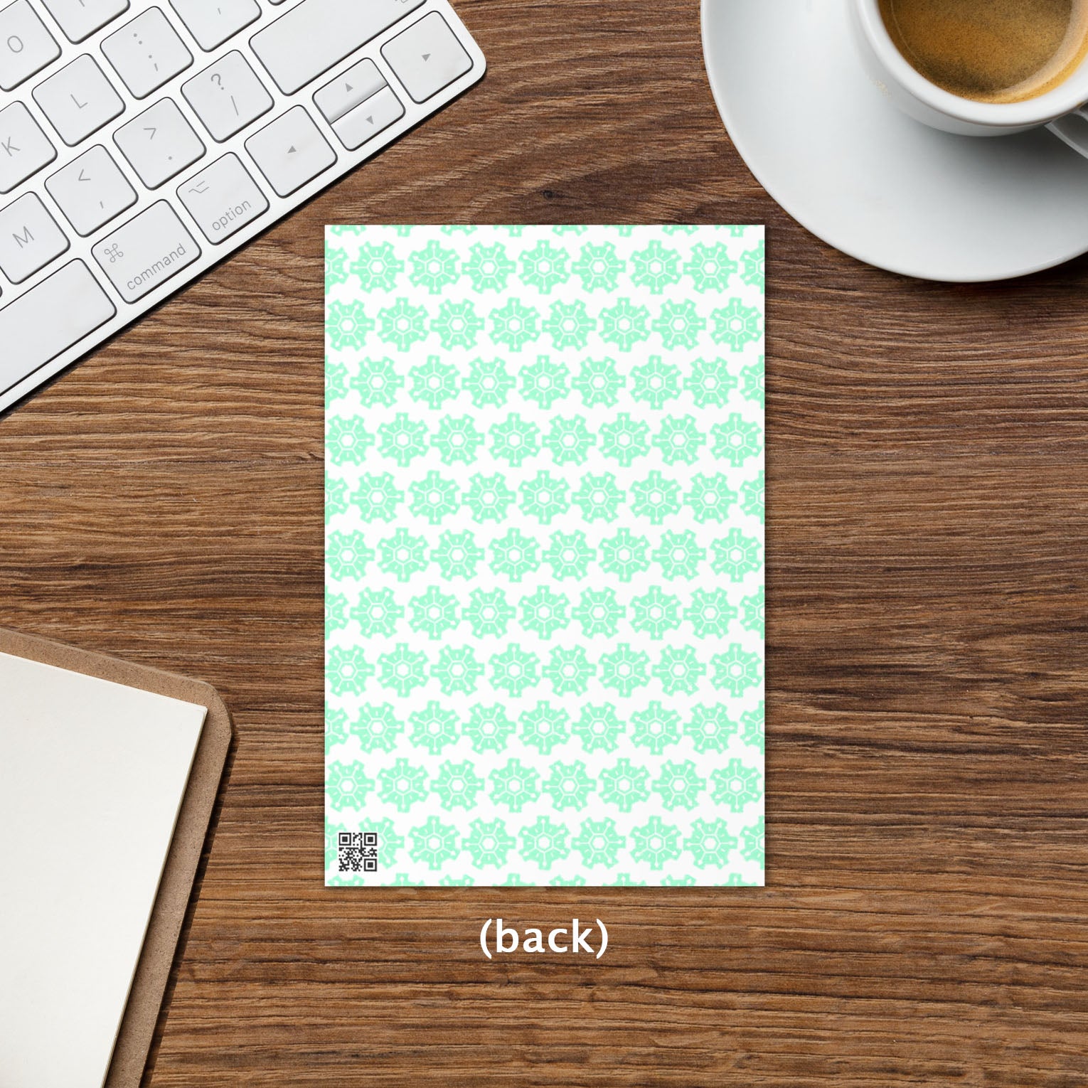 Time Thief 4"x6" Greeting Card