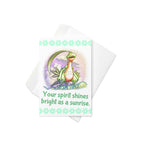 Time Thief 4"x6" Greeting Card