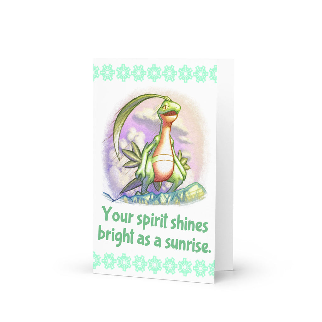 Time Thief 4"x6" Greeting Card