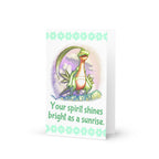 Time Thief 4"x6" Greeting Card