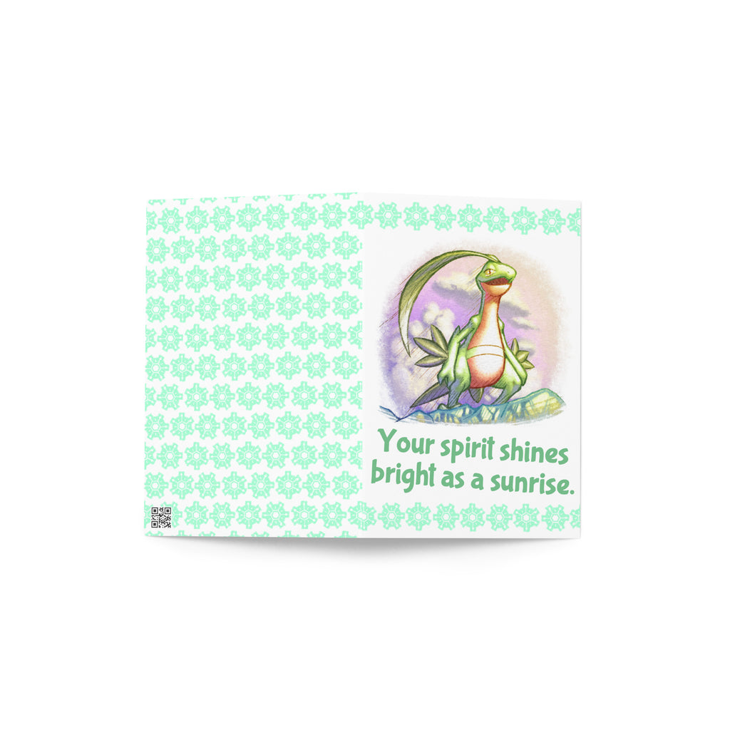 Time Thief 4"x6" Greeting Card