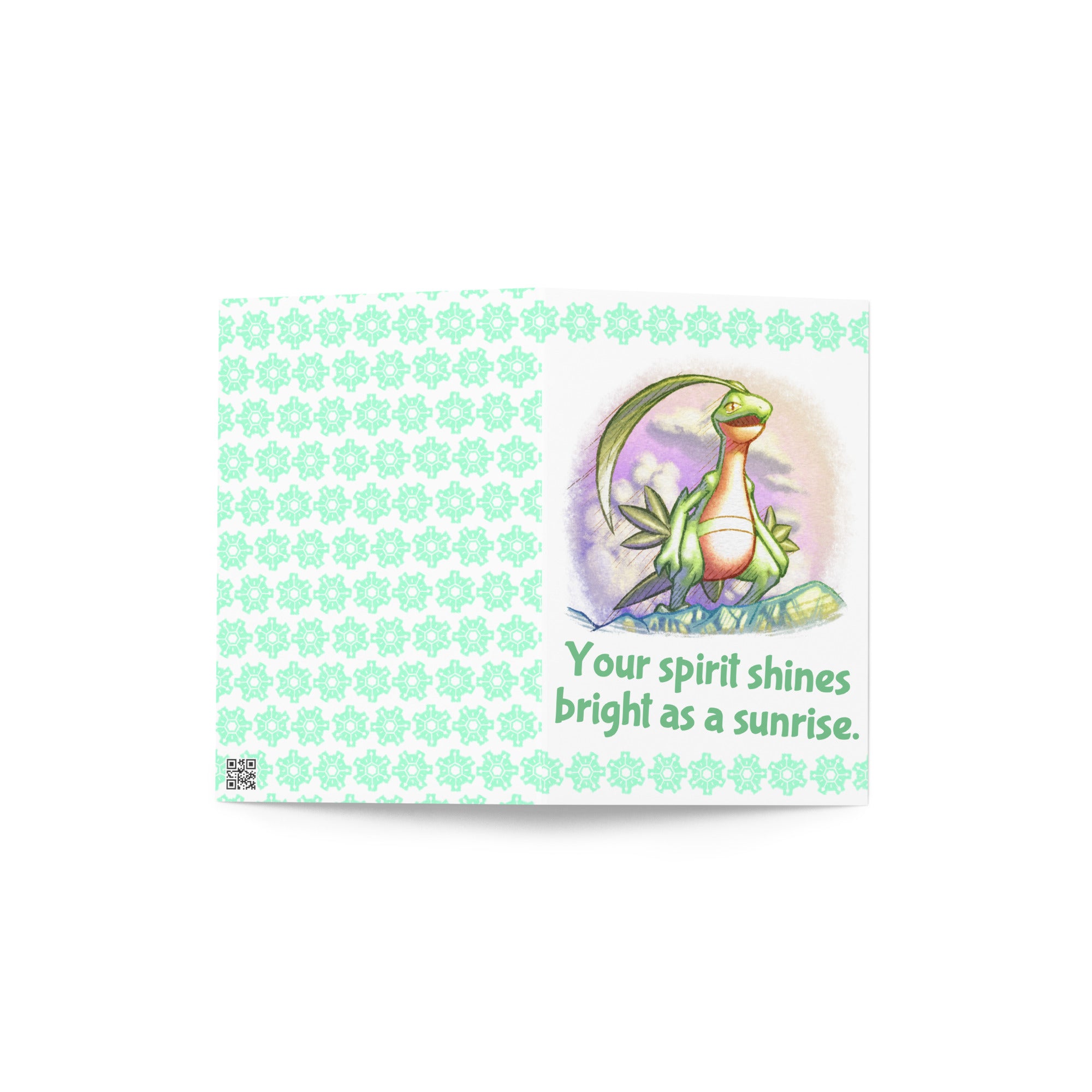 Time Thief 4"x6" Greeting Card