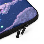 Fogbound Lake Geyser Laptop Sleeve