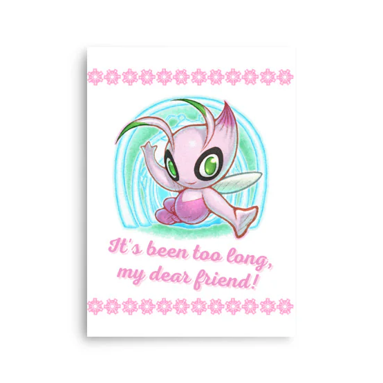 Time Guardian 5"x7" Matte Greeting Card