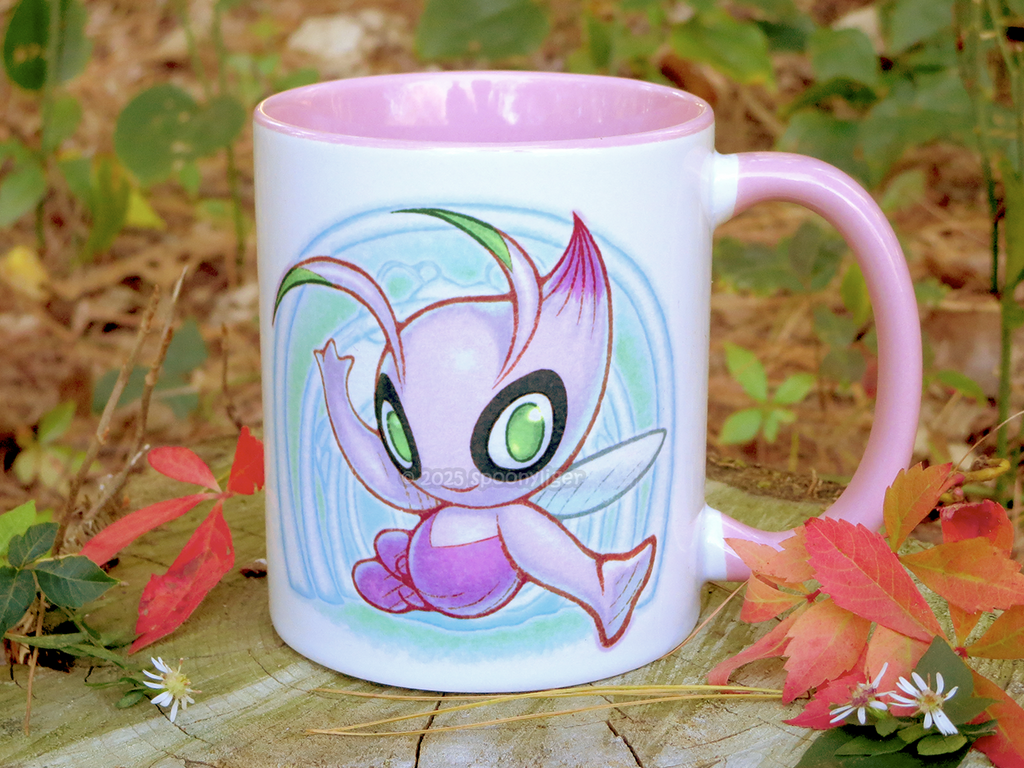 Time Guardian - Pink 11oz Coffee Mug