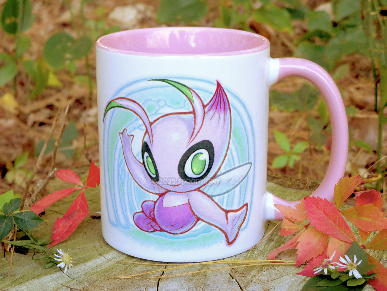 Time Guardian - Pink 11oz Coffee Mug