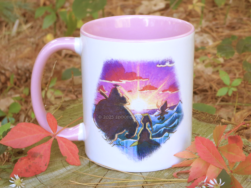 Time Guardian - Pink 11oz Coffee Mug