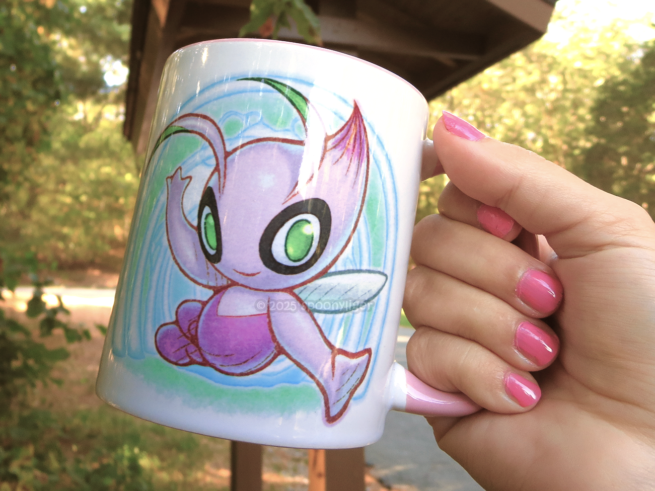 Time Guardian - Pink 11oz Coffee Mug