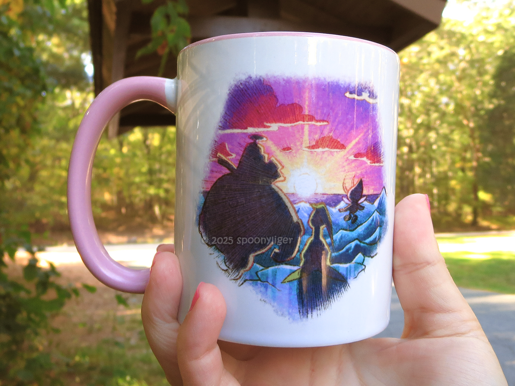 Time Guardian - Pink 11oz Coffee Mug