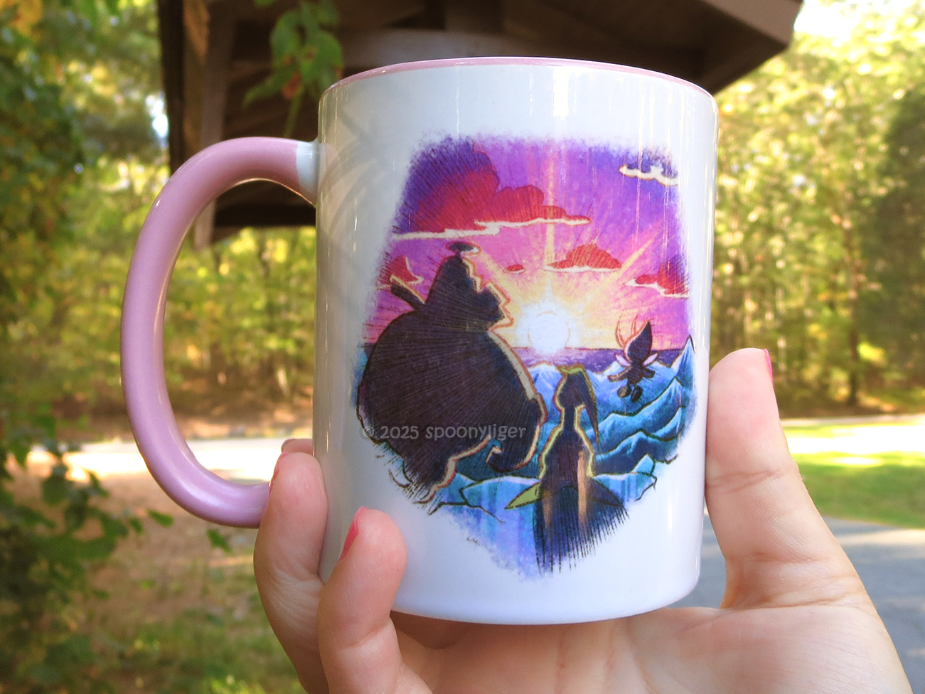 Time Guardian - Pink 11oz Coffee Mug
