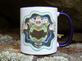 Great Ghost - Dark Blue 11oz Coffee Mug