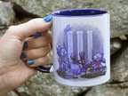 Great Ghost - Dark Blue 11oz Coffee Mug