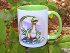 Time Thief - Green 11oz Coffee Mug