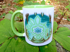 Time Thief - Green 11oz Coffee Mug