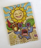 PMD2 Sun Tarot Magnet