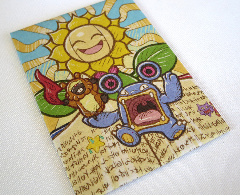 PMD2 Sun Tarot Magnet