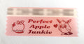 PMD2 Perfect Apple Junkie (4" Badge-Ribbon)