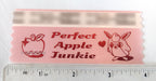PMD2 Perfect Apple Junkie (4" Badge-Ribbon)