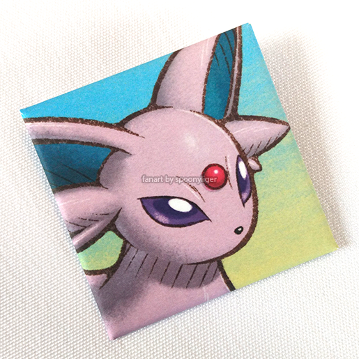 PMD pfp 2" Pinback Square Button