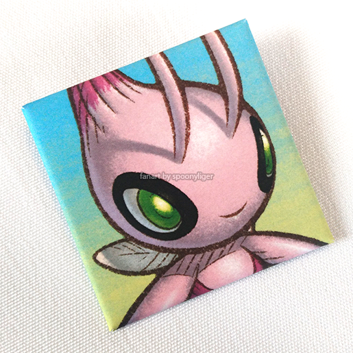 PMD pfp 2" Pinback Square Button