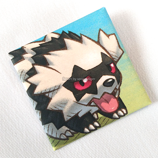 PMD pfp 2" Pinback Square Button