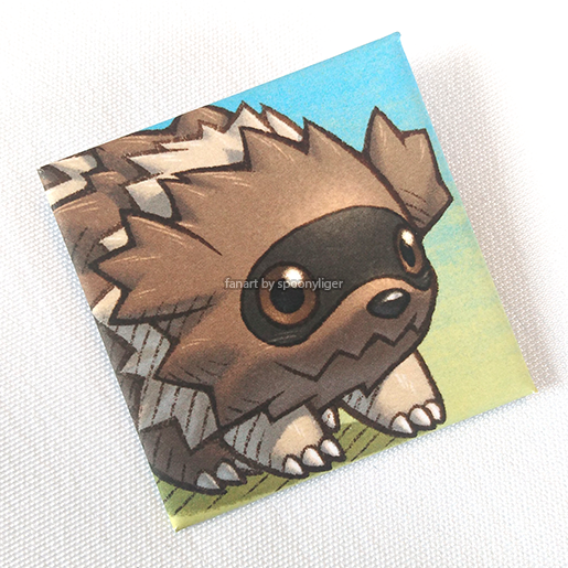 PMD pfp 2" Pinback Square Button