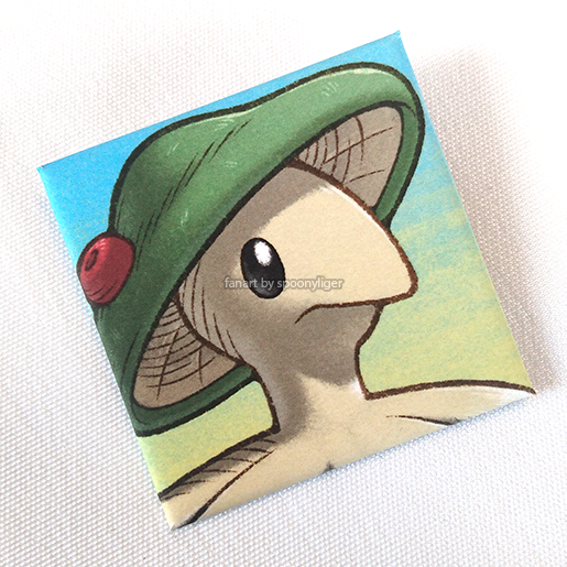 PMD pfp 2" Pinback Square Button