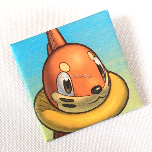 PMD pfp 2" Pinback Square Button