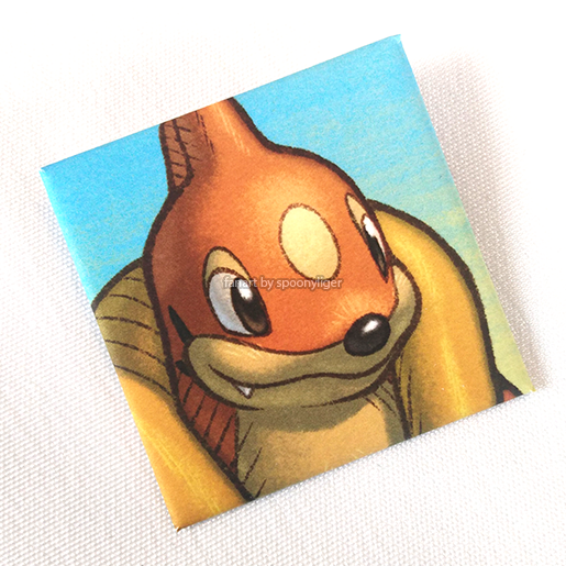 PMD pfp 2" Pinback Square Button