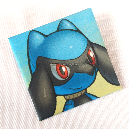 PMD pfp 2" Pinback Square Button