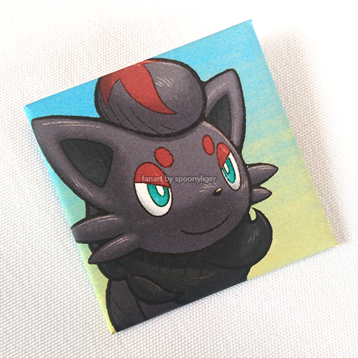 PMD pfp 2" Pinback Square Button