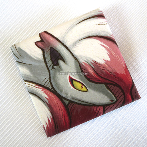 PMD pfp 2" Pinback Square Button