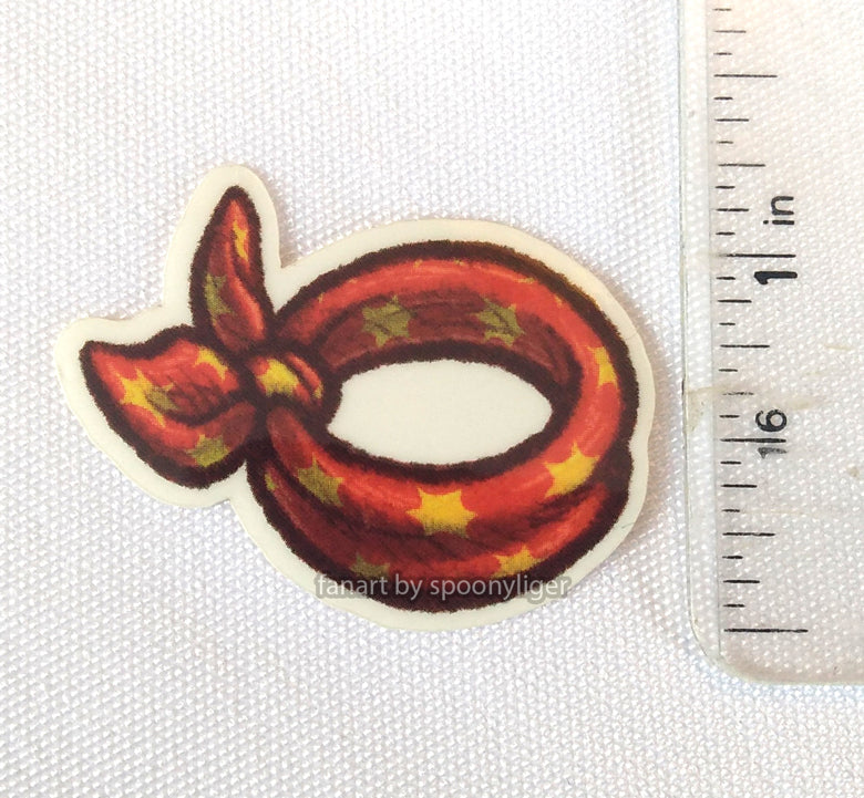 PMD Fierce Band (1" Sticker)