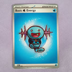 Lively Blue Axolotl 2" Clear Holographic Sticker