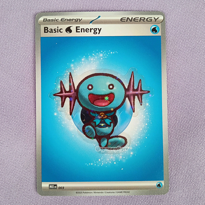Lively Blue Axolotl 2" Clear Holographic Sticker